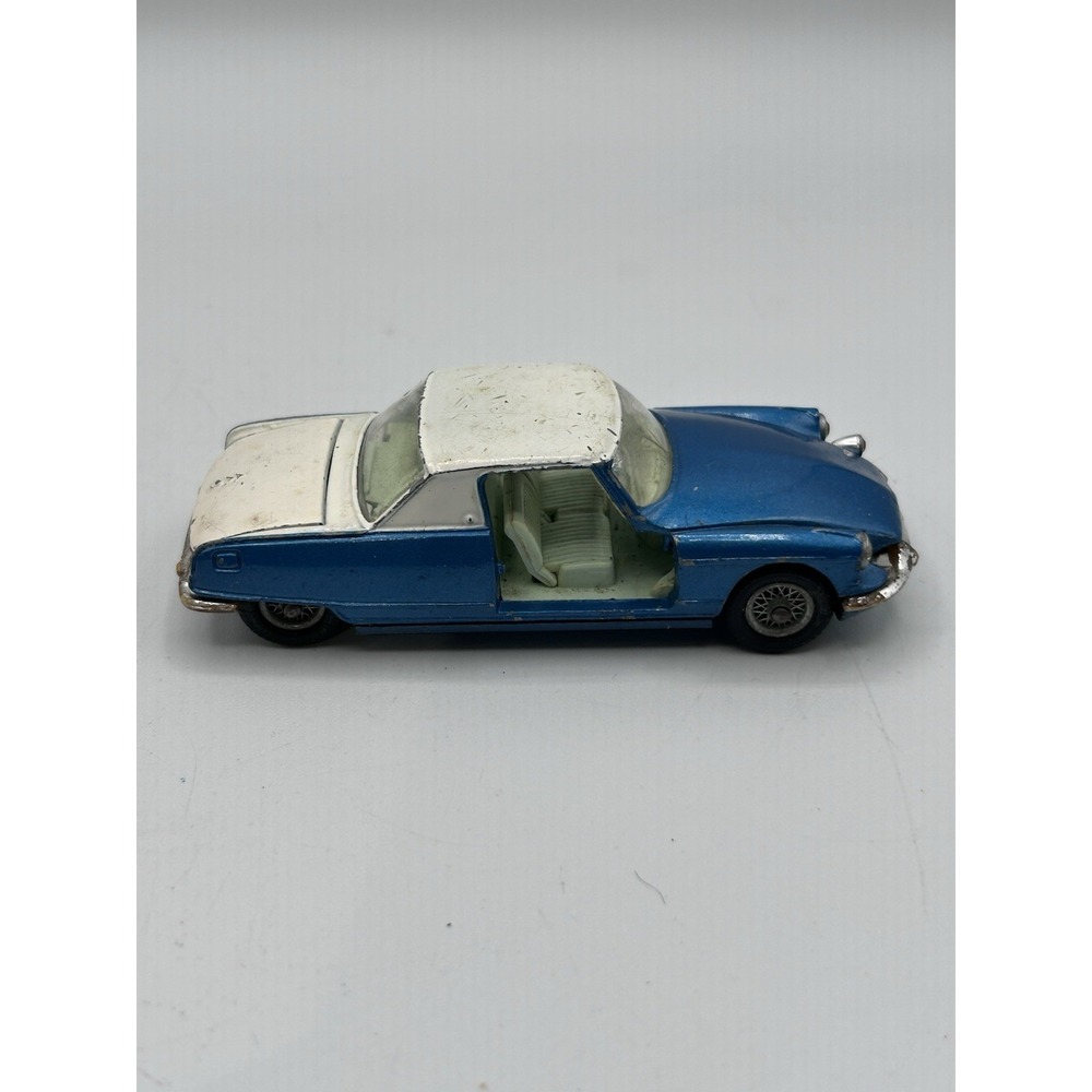 Corgi Toys LeDandyCoupe-Henri Chapron Body On Citroen D.S. Chassis No Doors‎